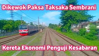 Ekonomi Premium Terlemah Kasta Terendah Uji Kesabaran Dikewok Paksa Kereta Bendera