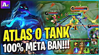 NUNCA DEIXE ESSE TANK PASSAR OPEN!!! | Mobile Legends: Bang Bang