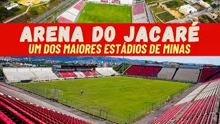 ARENA DO JACARÉ: A história do estádio de Sete Lagoas.