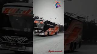 Svkdt travels Scania Multiaxle😍 #shorts #viralvideo #hyderabad #foryou #fyp #scania  #volvo9600