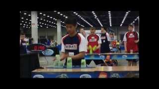 Junior Olympics Individual and Doubles Finals