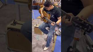 2024 NAMM Show live guitar performance