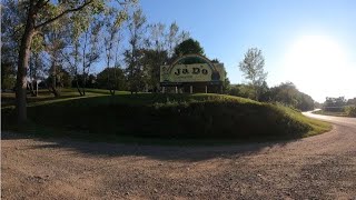 Camping at Jado Campgrounds with a visit to Alber Orchard