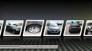 2013 Nissan Sentra Newark DE 628570P