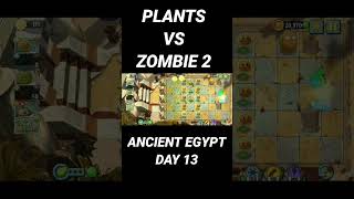 PLANTS VS ZOMBIES ACIENT EGYPT DAY 13 #gameandroidoffline #plantsvszombies #gameandroid #game