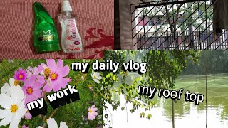 My daily vlog a lazy day vlog with my brother