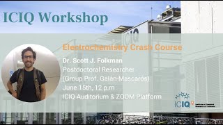 Workshop: Electrochemistry Crash Course (Part 3)