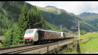 Treni lungo le ferrovie della Gisela e dei Tauri - Züge entlang der Gisela und Tauernbahn