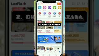 3 Cara Mengatasi Tidak Bisa Cod Di Lazada #shorts #short #shortvideo