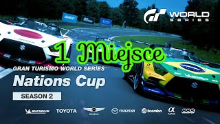 Gran Turismo 7 GTWS Nations Cup Round 2