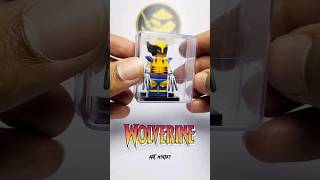 Day 8/30 Minifigure Challenge #lego #wolverine #toys