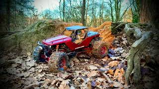 Über Felsen und Wurzeln mit dem Axial Wraith