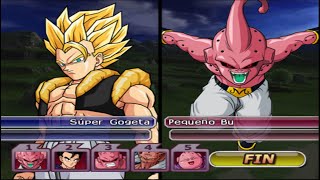 Dragon Ball Z Budokai Tenkaichi 3 Super Gogeta VS Majin Boo