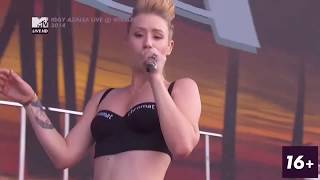 IGGY AZALEA - Drop That LIVE @ WIRELESS Festival 2014