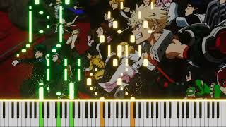 Peace Sign - Kenshi Yonezu (Boku no Hero Academia Season 2 OP) Piano