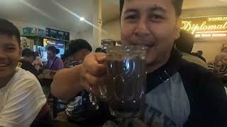 Malam hari menikmati minum kopi Jos #malioboro