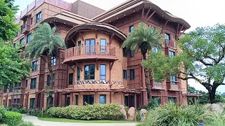 Full guide going to Disney Explorers lodge. #lantauisland  #disneyland #explorer #lodge #hotel