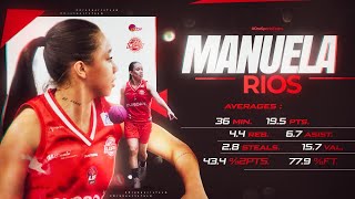 Manuela Ríos - LFB Brasil 2024 (Ponta Grossa)