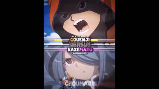 Gouenji vs kazemaru #shorts #inazuma #anime #fypシ