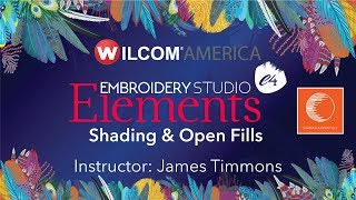 EmbroideryStudio e4 Elements - Shading & Open Fills