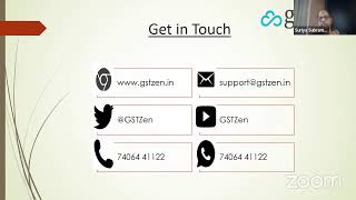 Webinar #2 on E-Invoice Integration using GSTZen for Businesses exceeding turnover of 20 Crore