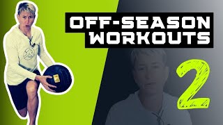 Off Season Hockey Training | Goalie Specific Phase 2