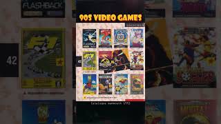 90's Vidéo Games