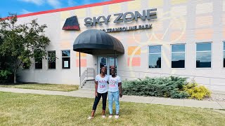 Sky Zone Trampoline Park