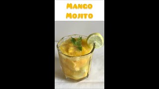 Mango 🥭 Mojito | Summer Special | Quick & Easy Recipe