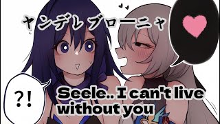 Yandere Bronya wants to be with Seele forever (Honkai Star Rail Comic Dub)