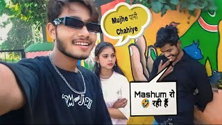 MASHUM पानी के लिए रो 🤣 रही है ! FULL MASTI VLOGS ! ISARAR KHAN AND MASHUM CHAUHAN