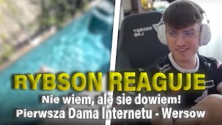 RYBSON reaguje na Pierwsza Dama Internetu - Wersow