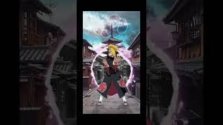 Deidara #naruto #anime #narutoshippuden #madara #akatsuki #sharingan #pain #sharingan