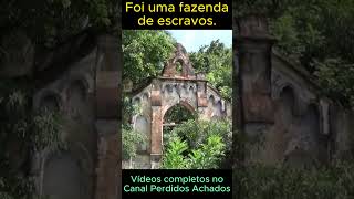 RUÍNA DE CAPELA EM JAÚ @perdidsencanada9432@perdidosachados