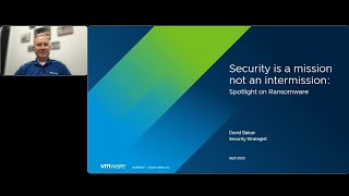 Webinar: Security Is a Mission, Not an Intermission