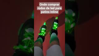 Rodas de led para patins inline roller