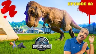 Let's build Jurassic Park and release more dinosaurs- Jurassic World Evolution Gameplay தமிழில்