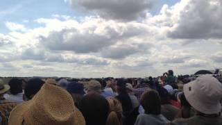 Flying legends spitfire opening flypast