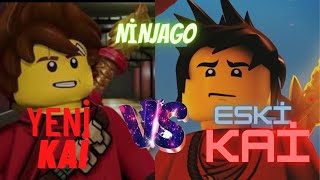 Ninjago Yeni Kai Vs Eski Kai