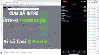 Cum să intrii într-o tranzacție pe Piața Forex ( + Cont broker )