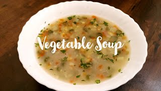 Vegetable Soup | Saute Time