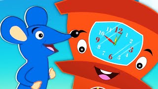 Hickory Dickory Dock Vorschul Gedicht und Kinder Reimen für die Kleinen