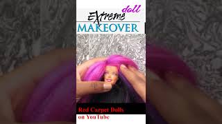 Extreme Doll Makeover 6 #dolls #dollcrafts #DIY