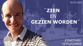 Zien en gezien worden