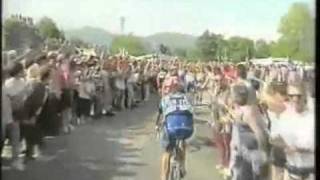 Giro d'Italia 1999; Tappa 15 Racconigi - Oropa 143 Km 30-May; Marco "Il Pirata" Pantani