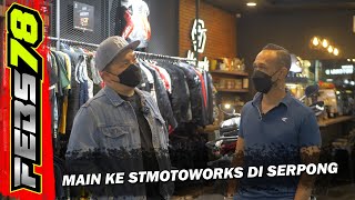 Main ke STMotoworks di Gading Serpong