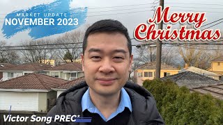 November 2023 Market Update ~ Happy Holidays! (Chinese / 中文)