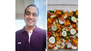 PERI PERI PANEER SALAD