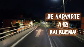 De La Narvarte a La Balbuena de Noche / #cdmx / Audio Ambiental