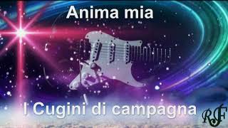 Anima mia - I Cugini di campagna - versione strumentale